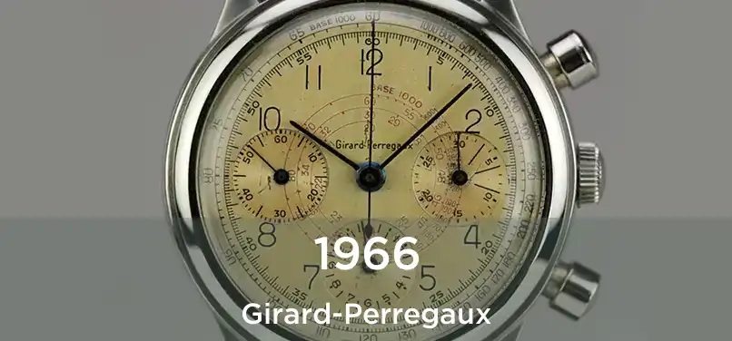  1966 Girard-Perregaux