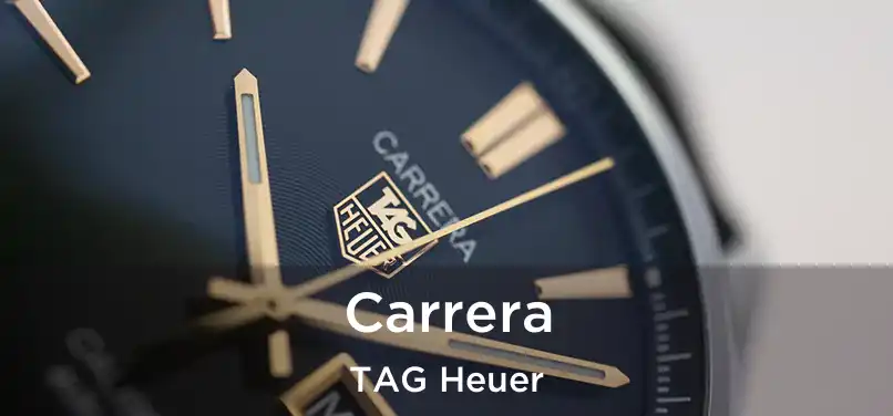  Carrera TAG Heuer