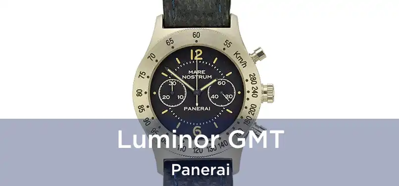  Luminor GMT Panerai