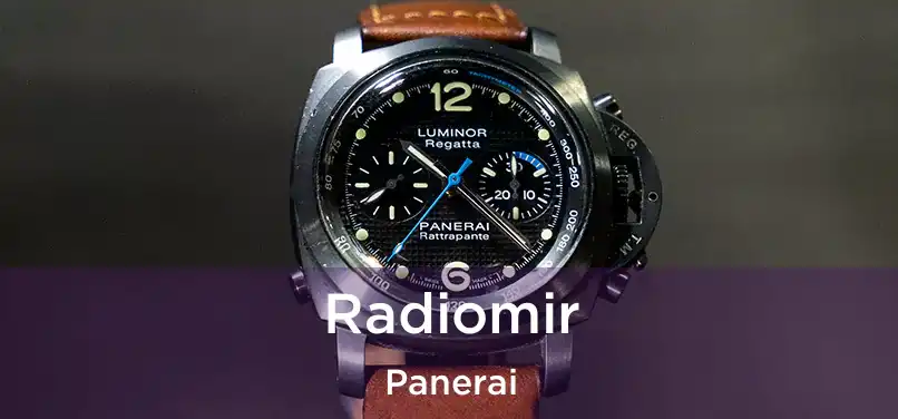  Radiomir Panerai