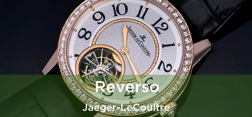  Reverso Jaeger-LeCoultre