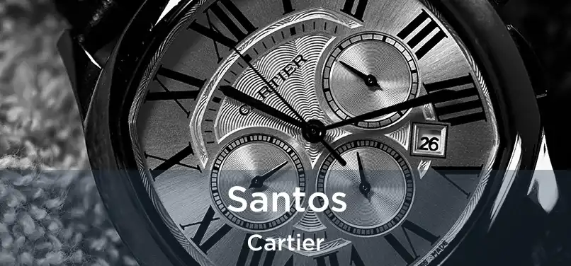  Santos Cartier